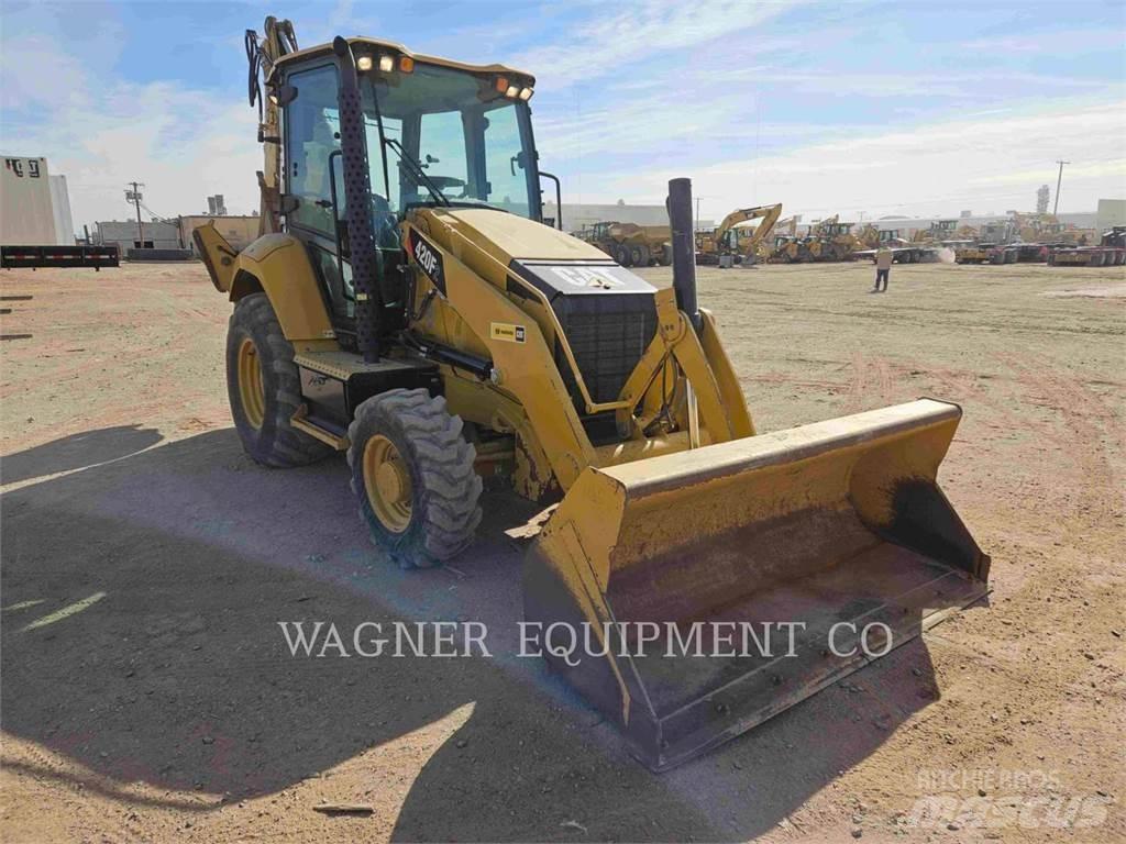 CAT 420F2ST Baggerlader