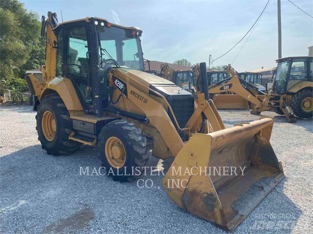 CAT 420F2ST Baggerlader