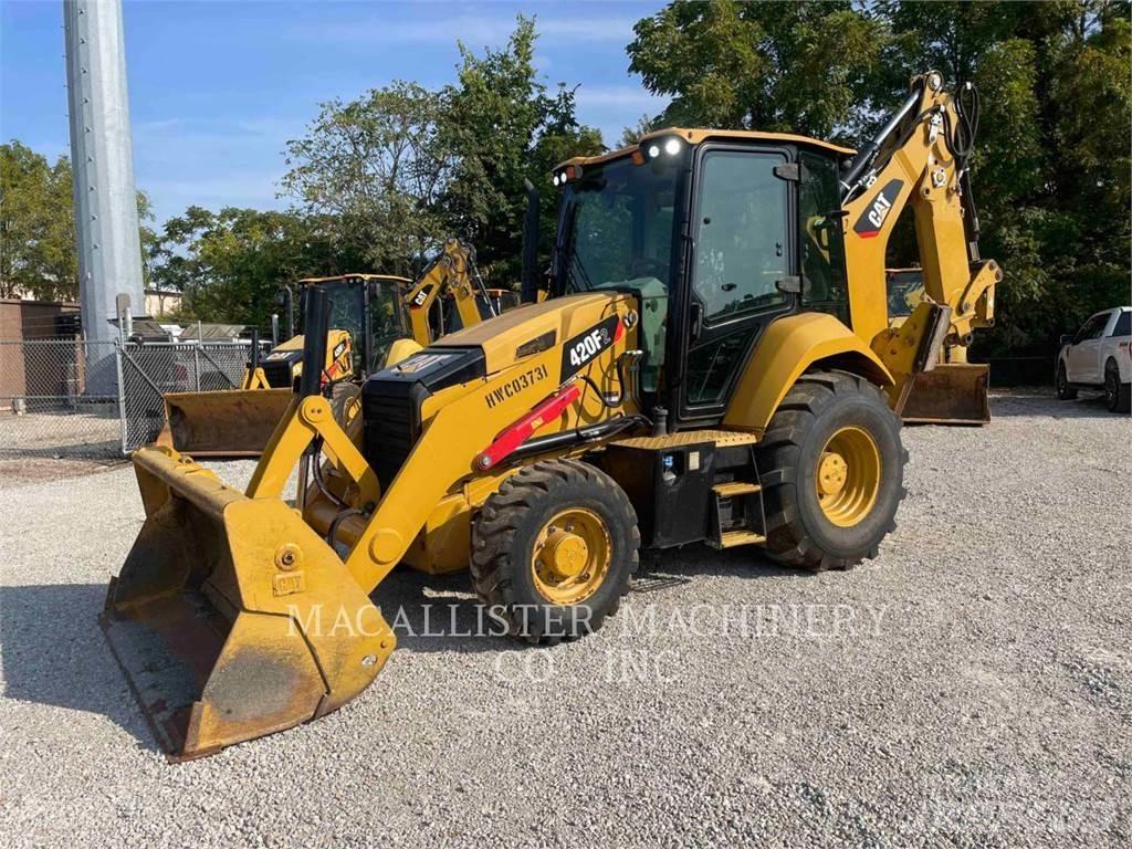 CAT 420F2ST Baggerlader