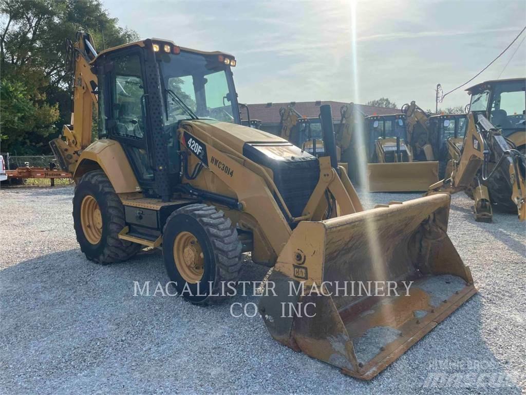 CAT 420F2ST Baggerlader