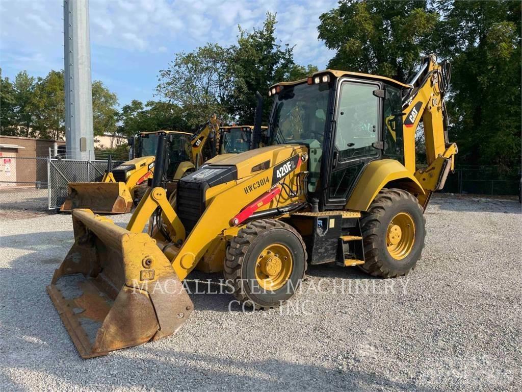 CAT 420F2ST Baggerlader