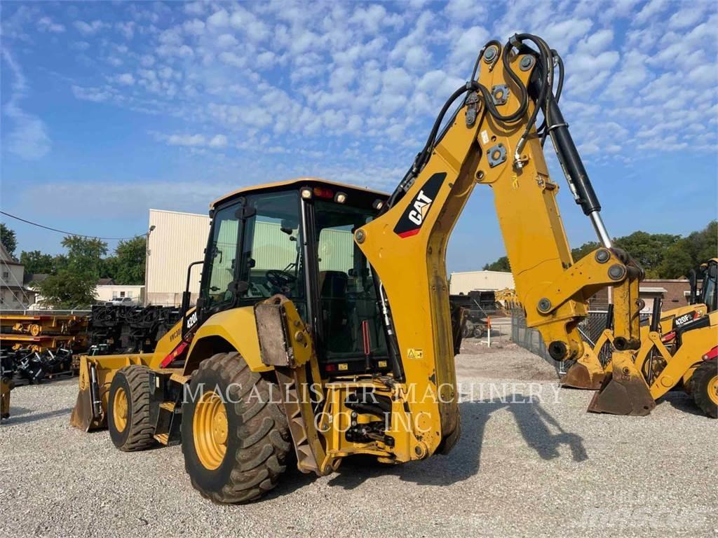 CAT 420F2ST Baggerlader