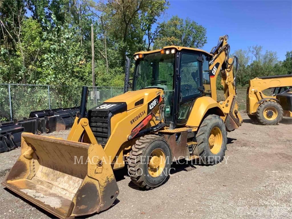 CAT 420F2ST Baggerlader