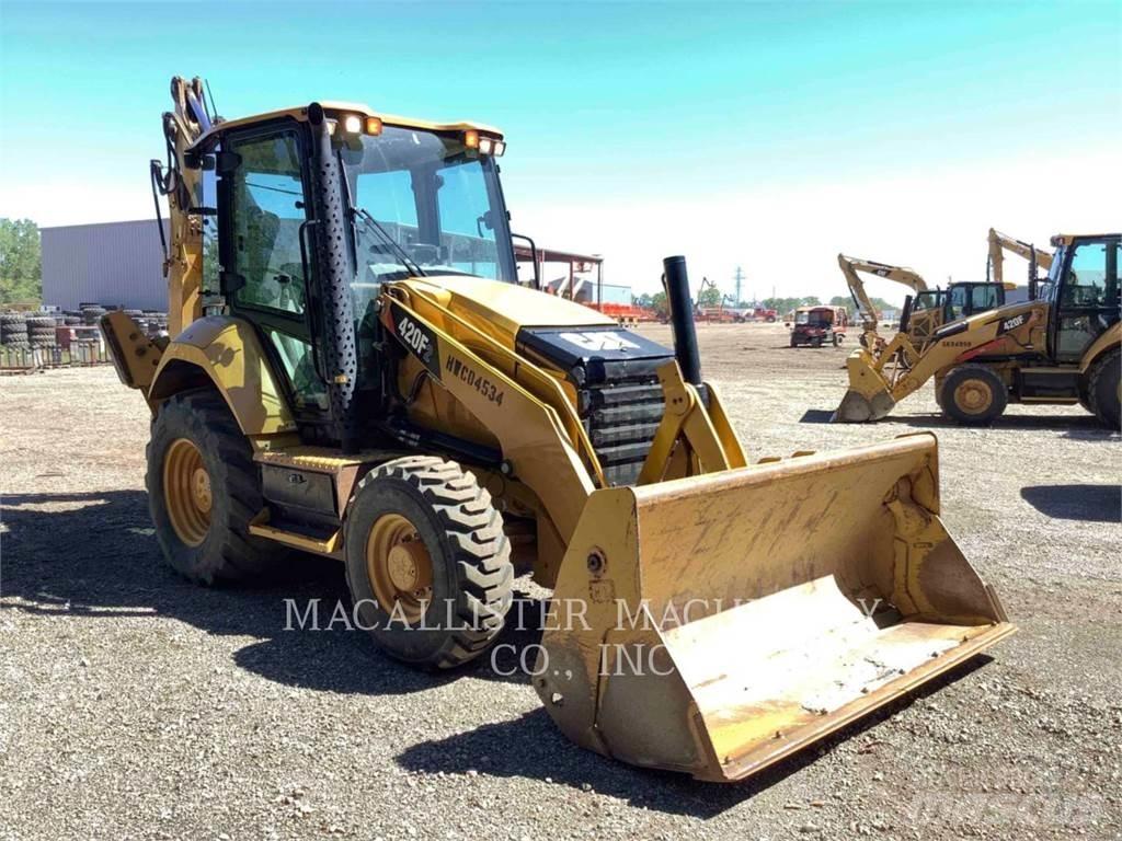 CAT 420F2ST Baggerlader