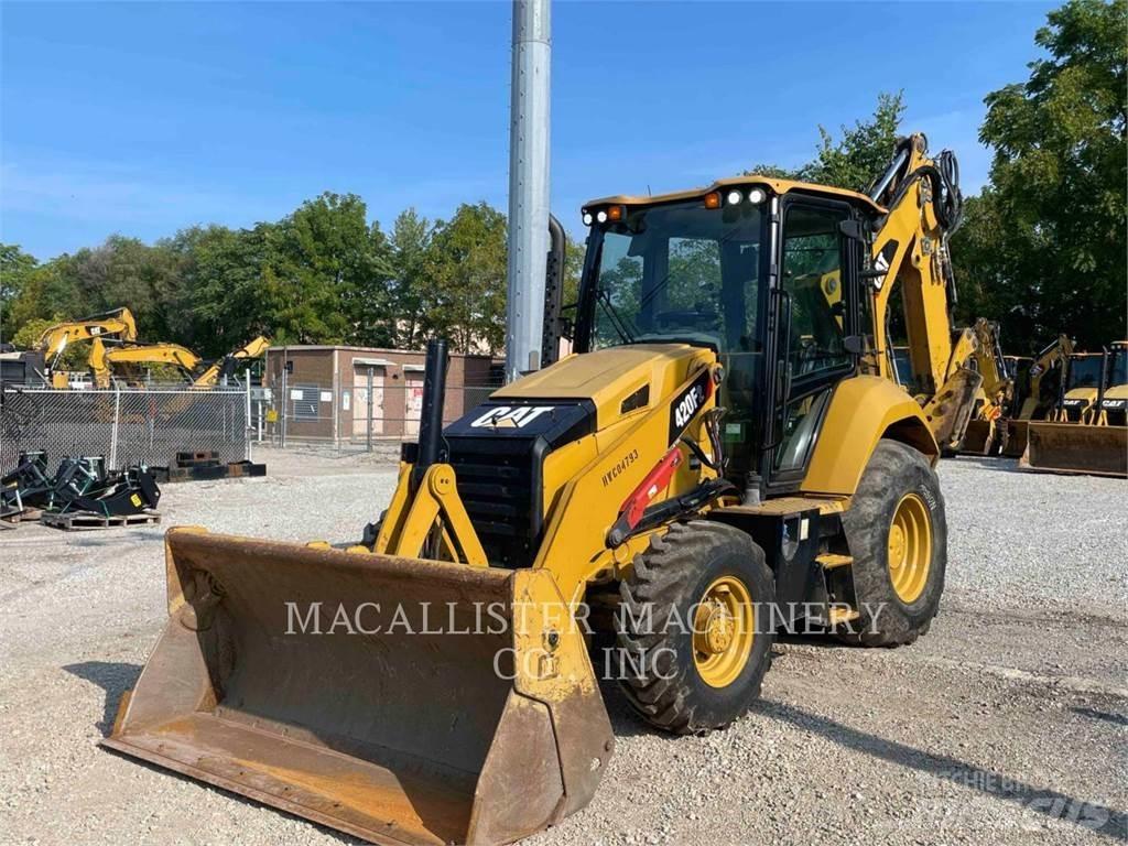 CAT 420F2ST Baggerlader