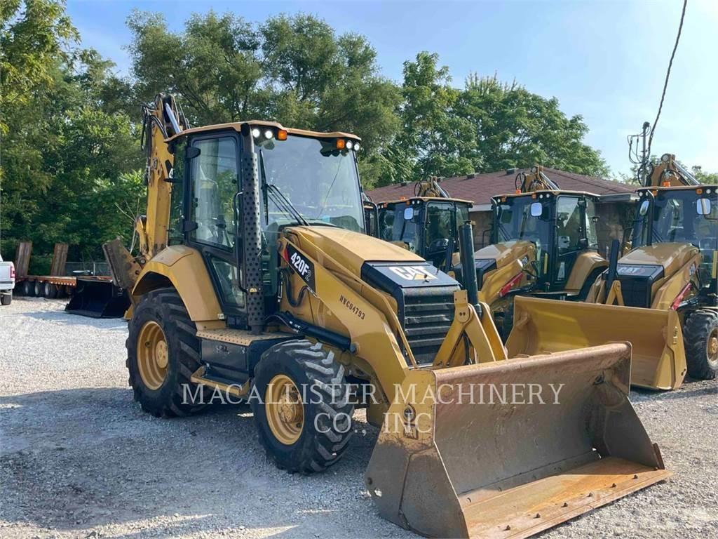 CAT 420F2ST Baggerlader