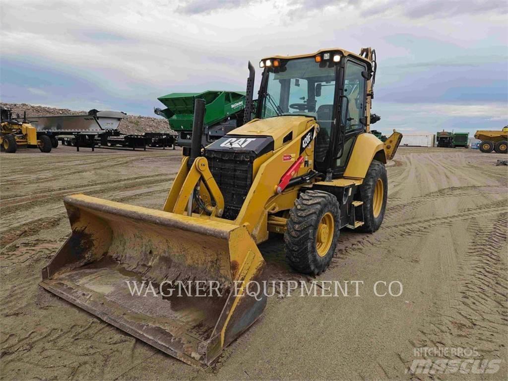 CAT 420F2ST Baggerlader