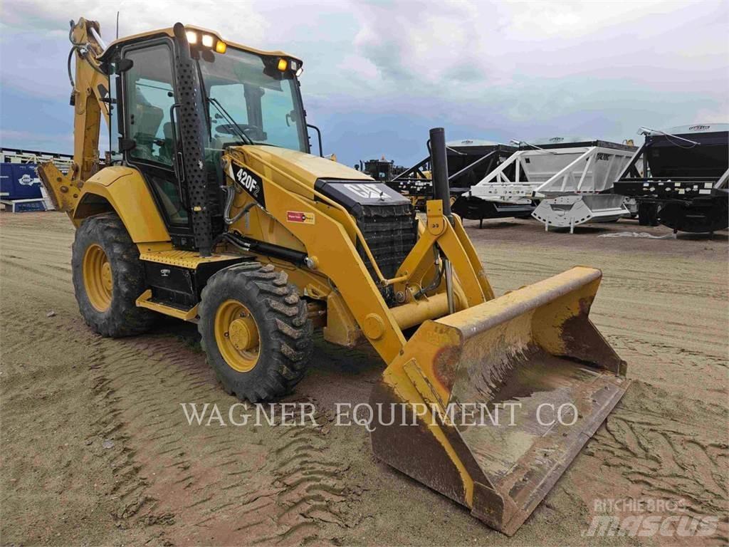 CAT 420F2ST Baggerlader