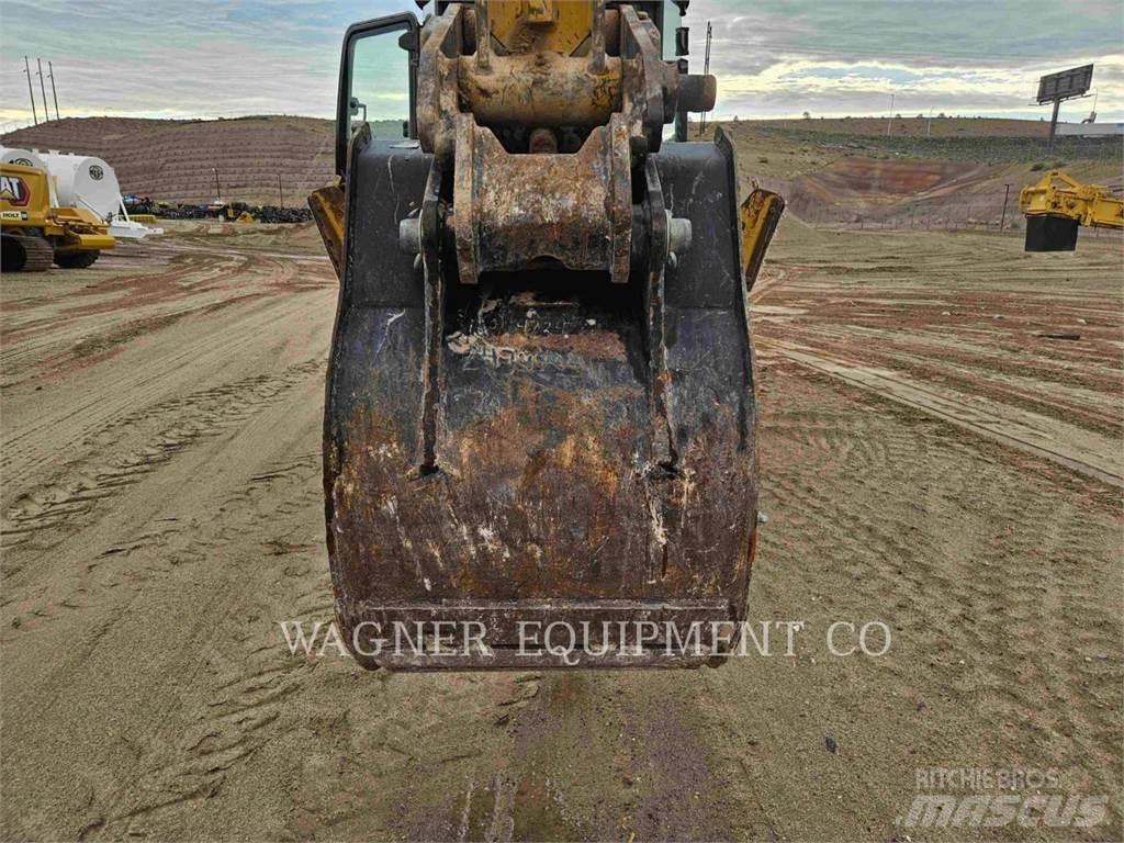 CAT 420F2ST Baggerlader