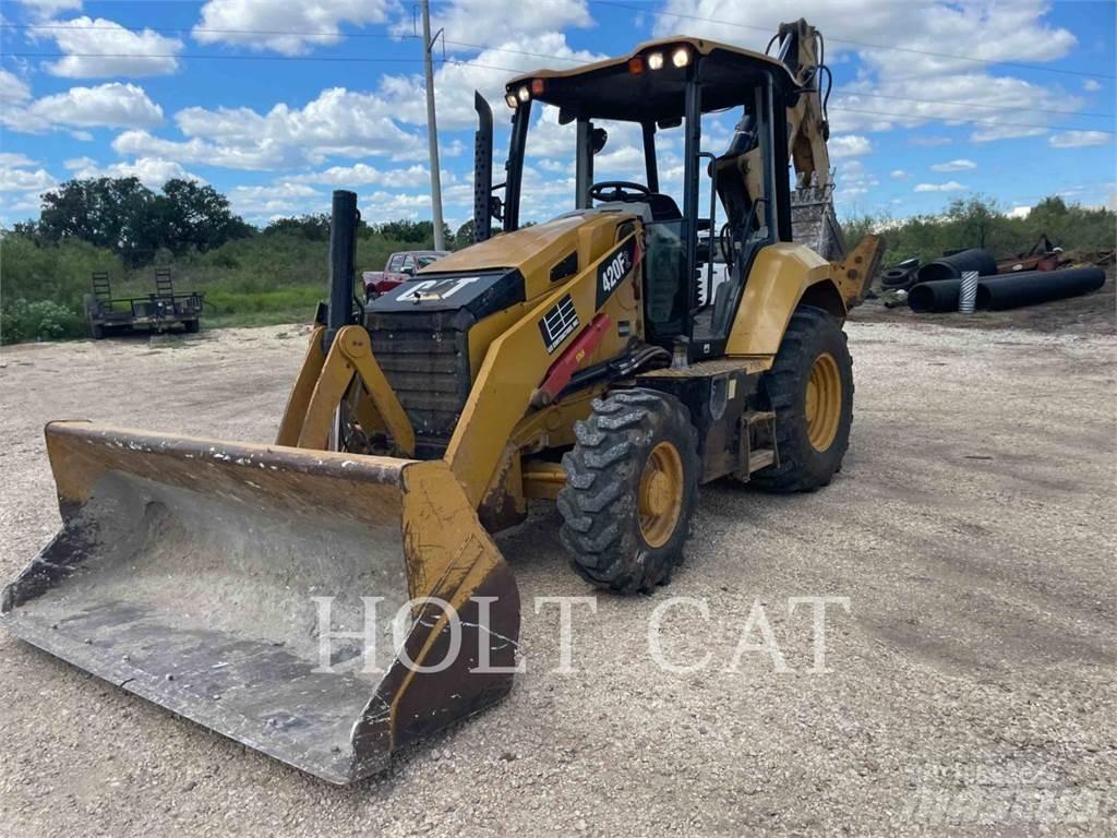CAT 420F2ST Baggerlader