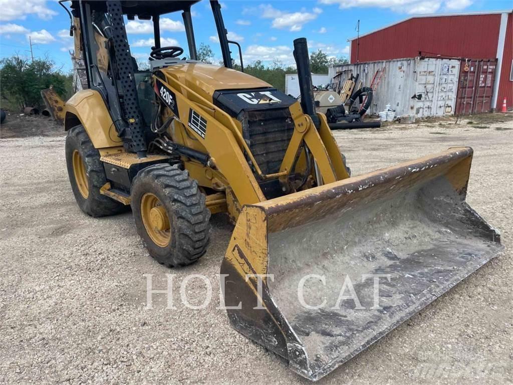 CAT 420F2ST Baggerlader