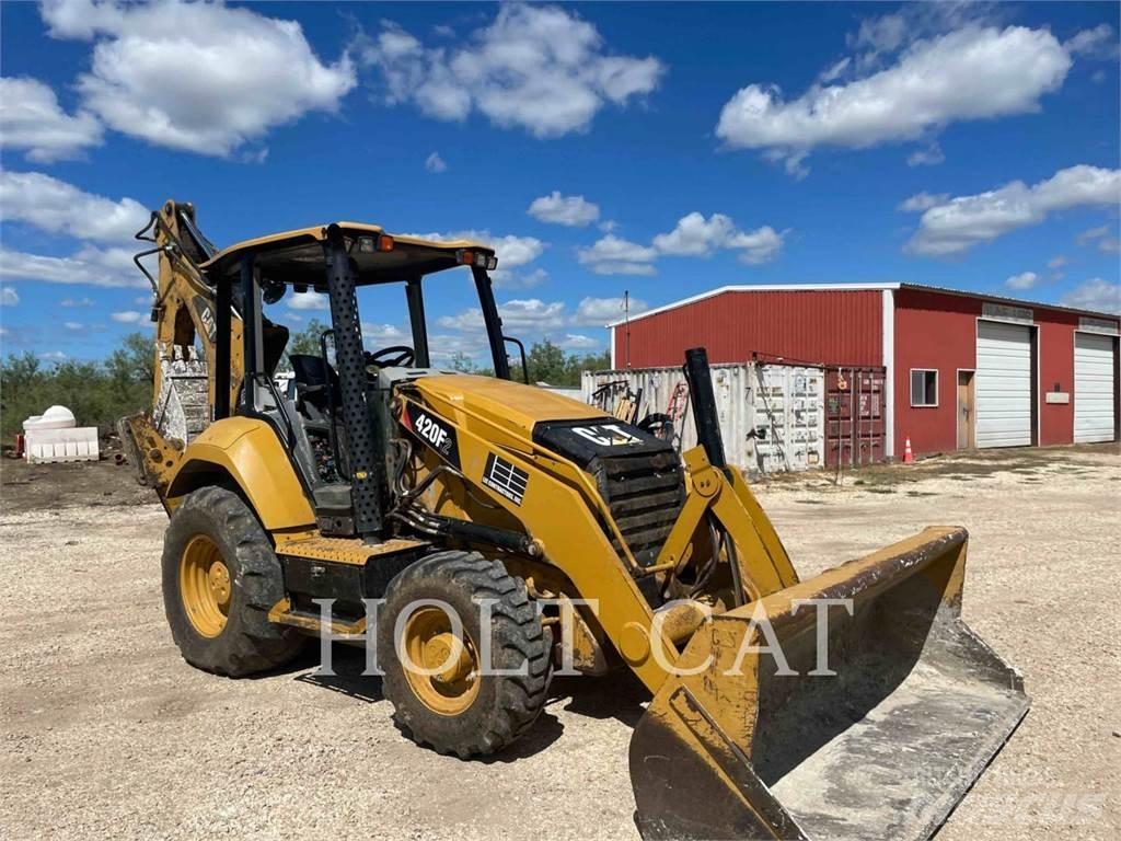 CAT 420F2ST Baggerlader
