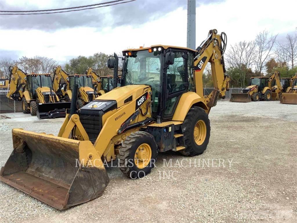 CAT 420F2ST Baggerlader