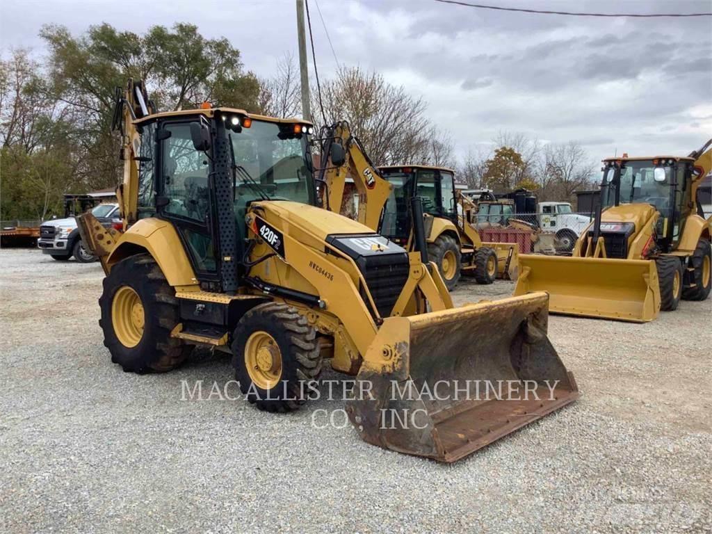 CAT 420F2ST Baggerlader