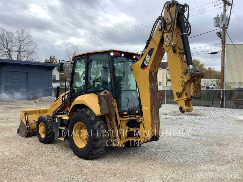 CAT 420F2ST Baggerlader