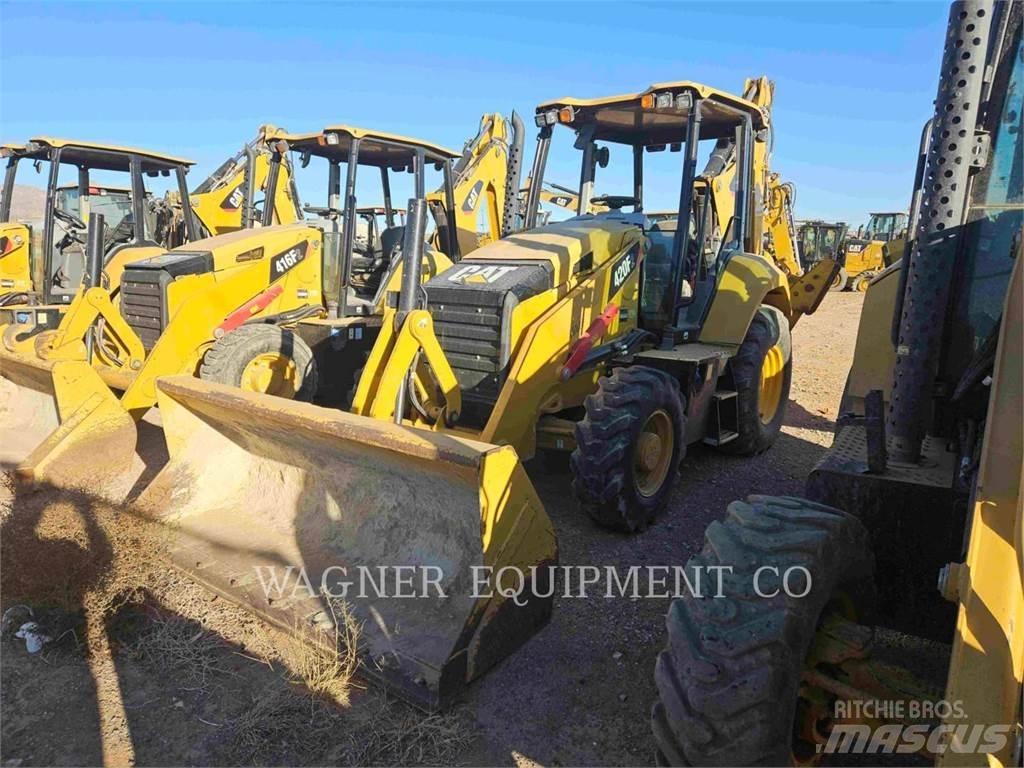 CAT 420F2ST Baggerlader
