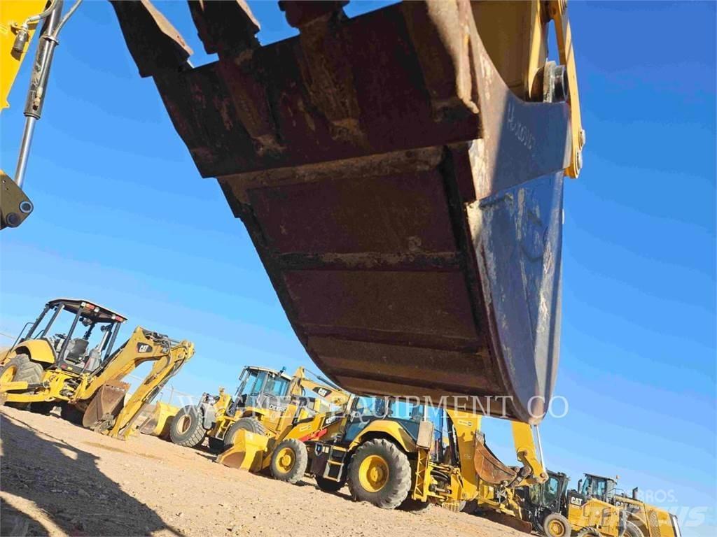 CAT 420F2ST Baggerlader