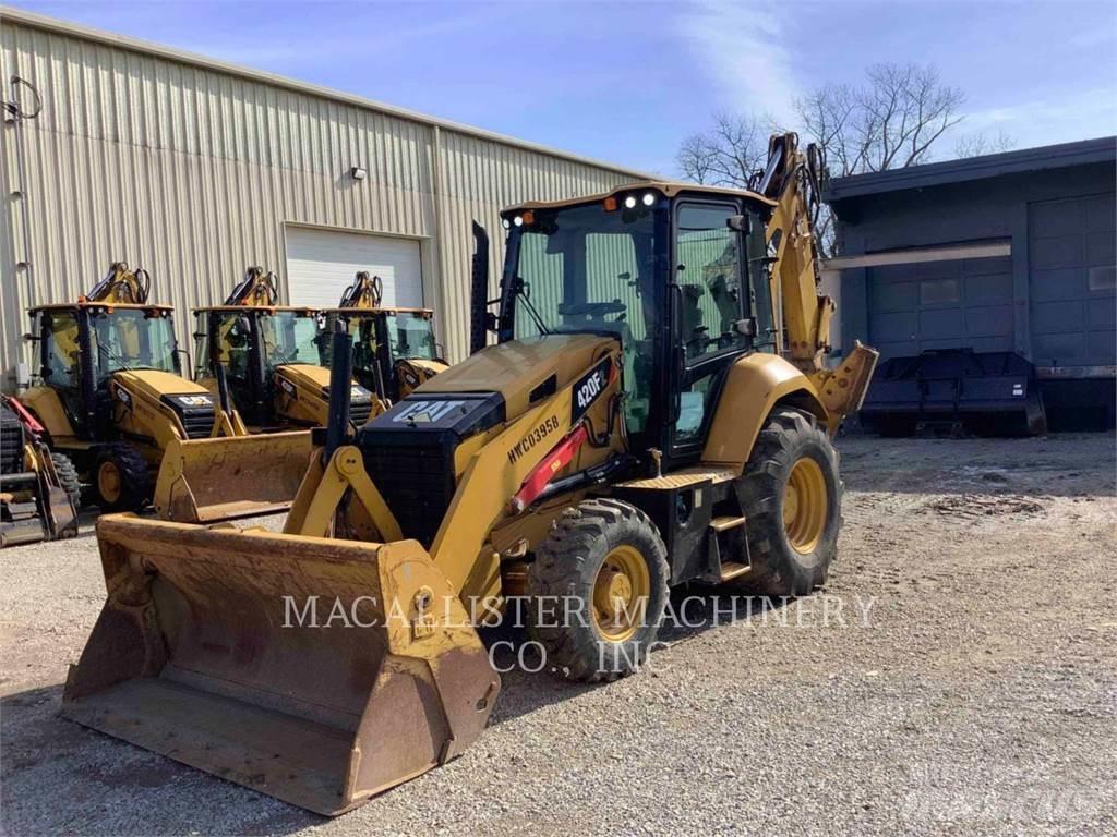 CAT 420F2ST Baggerlader