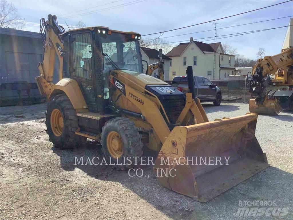 CAT 420F2ST Baggerlader