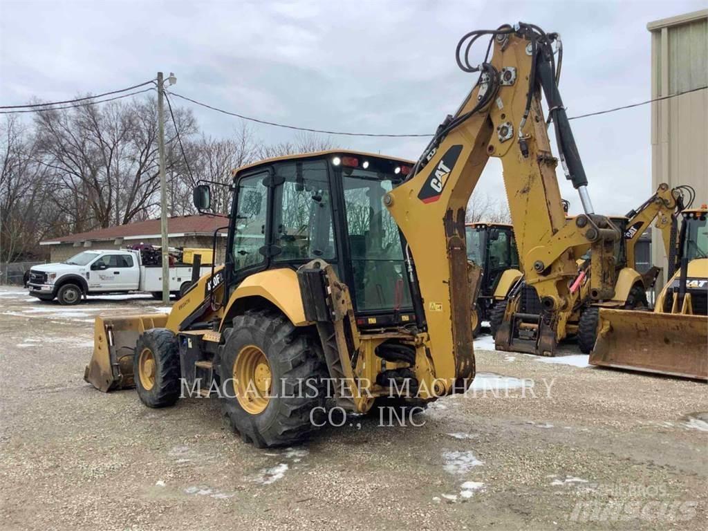 CAT 420F2ST Baggerlader