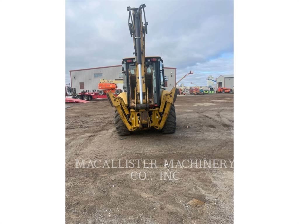 CAT 420F2ST Baggerlader