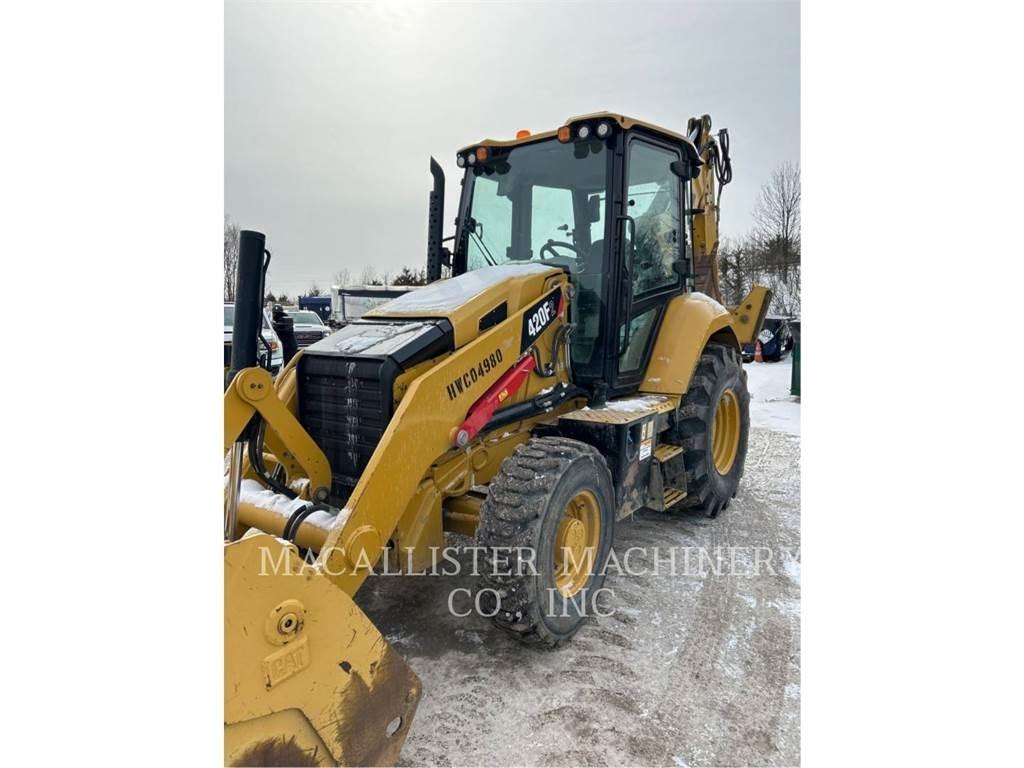 CAT 420F2ST Baggerlader
