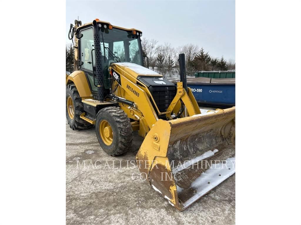 CAT 420F2ST Baggerlader