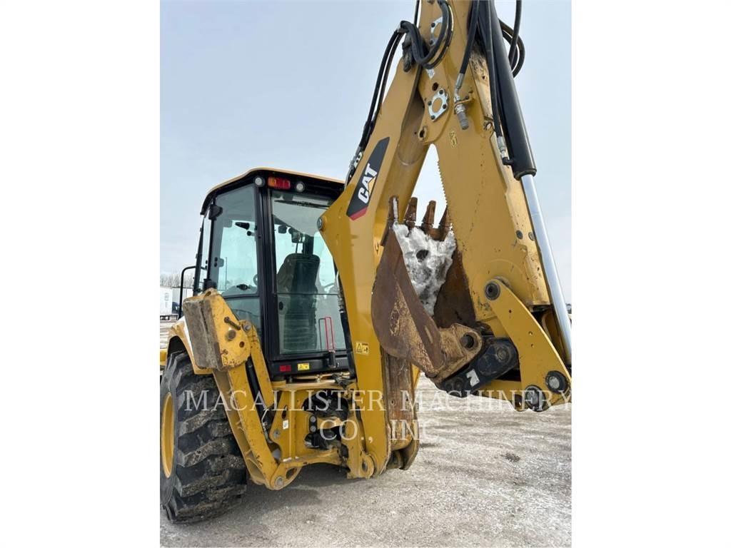 CAT 420F2ST Baggerlader