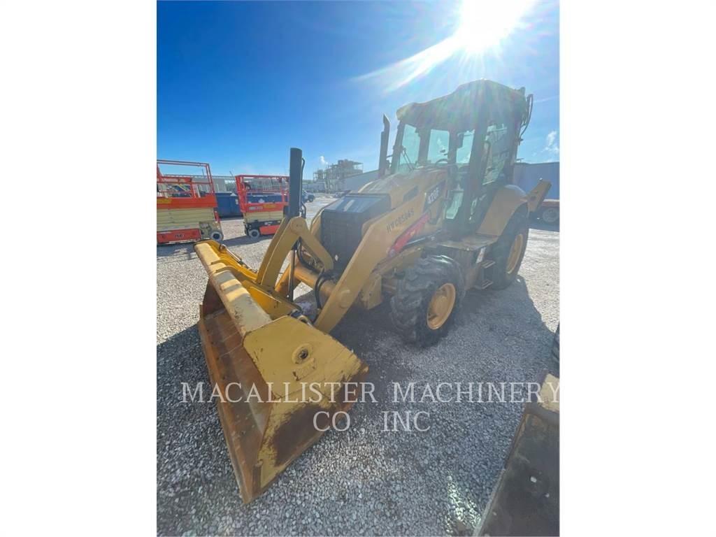 CAT 420F2ST Baggerlader