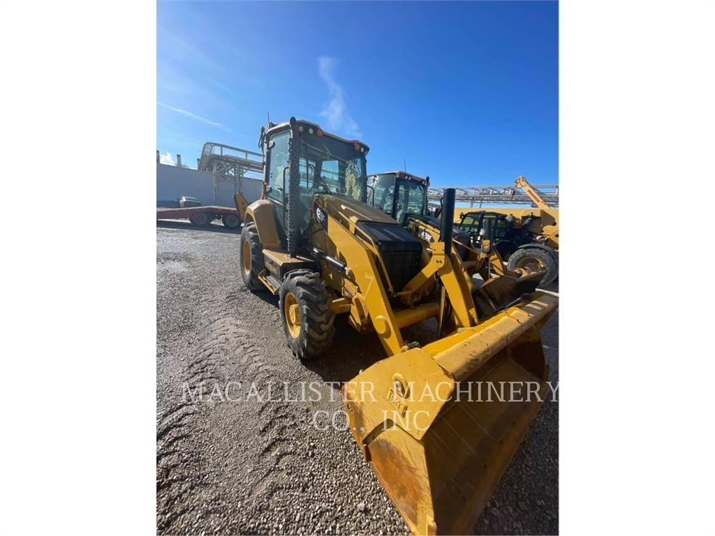 CAT 420F2ST Baggerlader