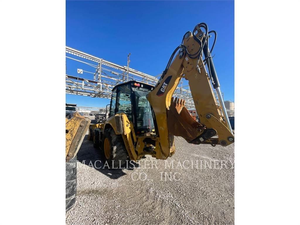 CAT 420F2ST Baggerlader