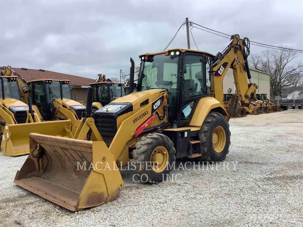 CAT 420F2ST Baggerlader