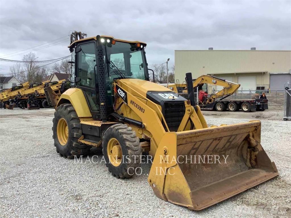 CAT 420F2ST Baggerlader