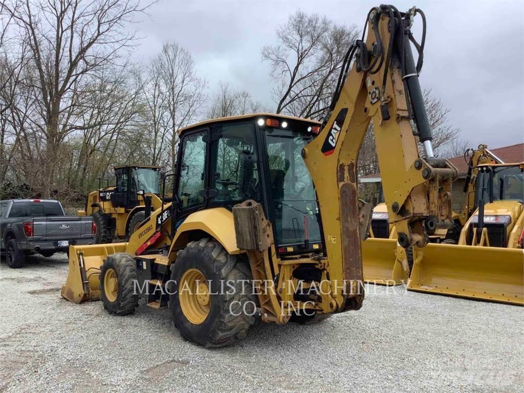 CAT 420F2ST Baggerlader