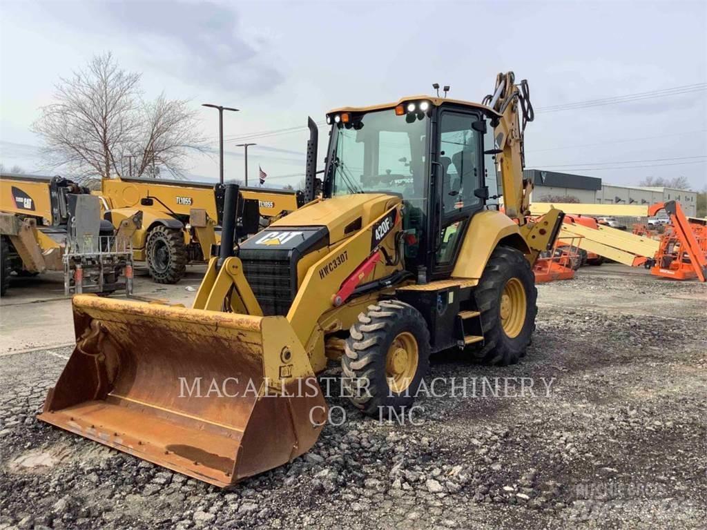 CAT 420F2ST Baggerlader