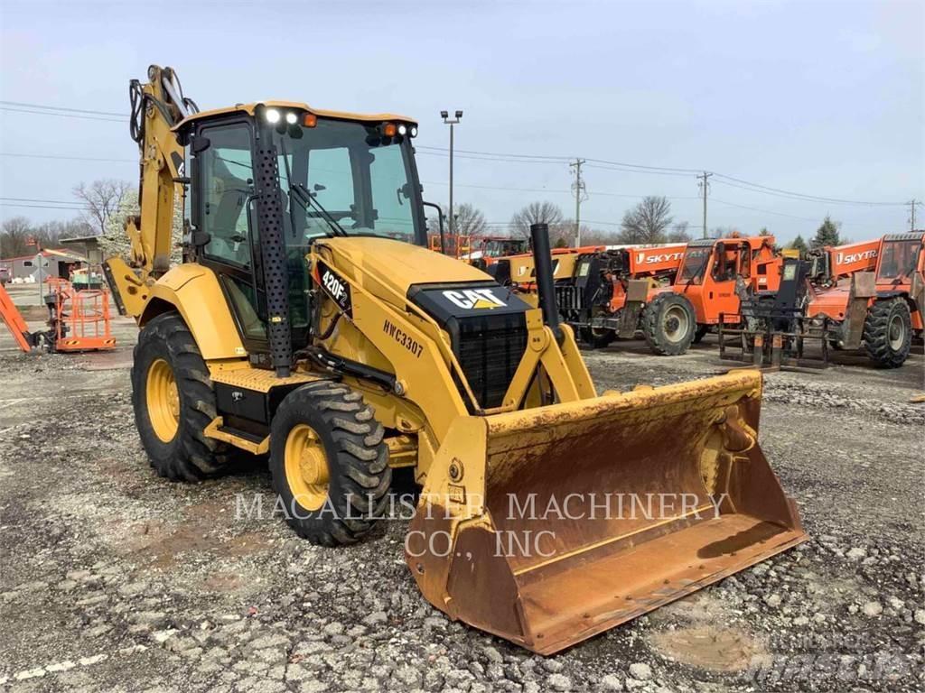 CAT 420F2ST Baggerlader