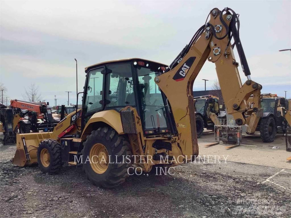 CAT 420F2ST Baggerlader