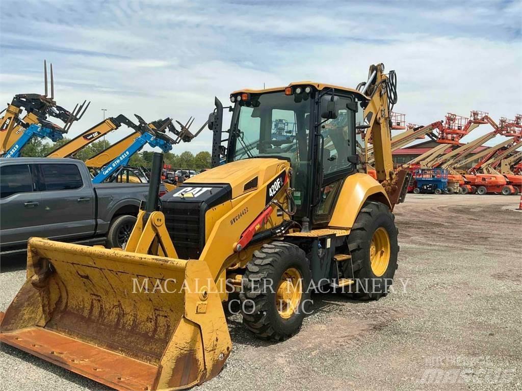 CAT 420F2ST Baggerlader