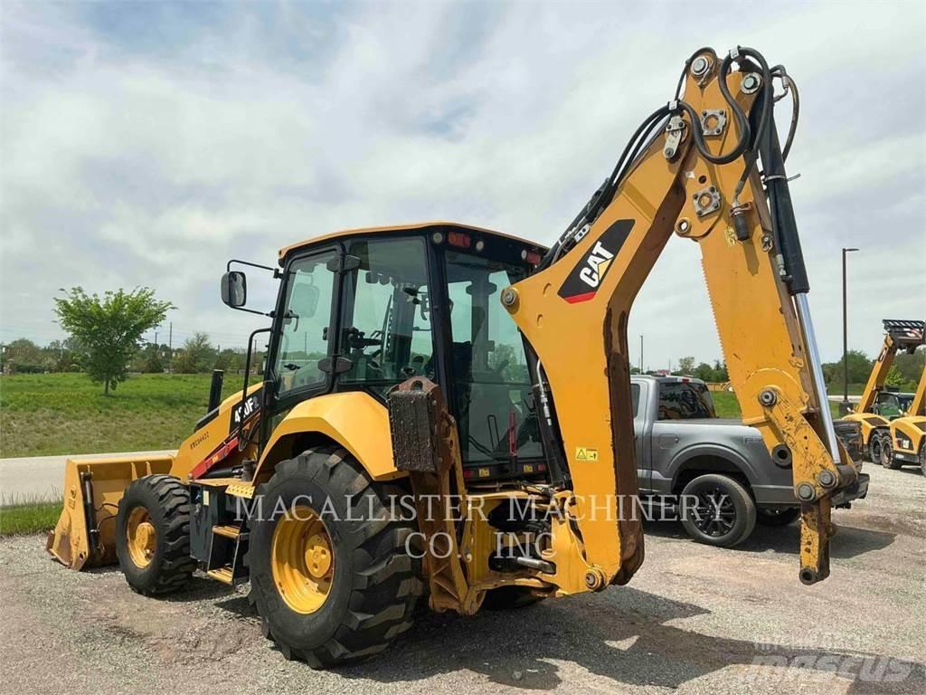 CAT 420F2ST Baggerlader