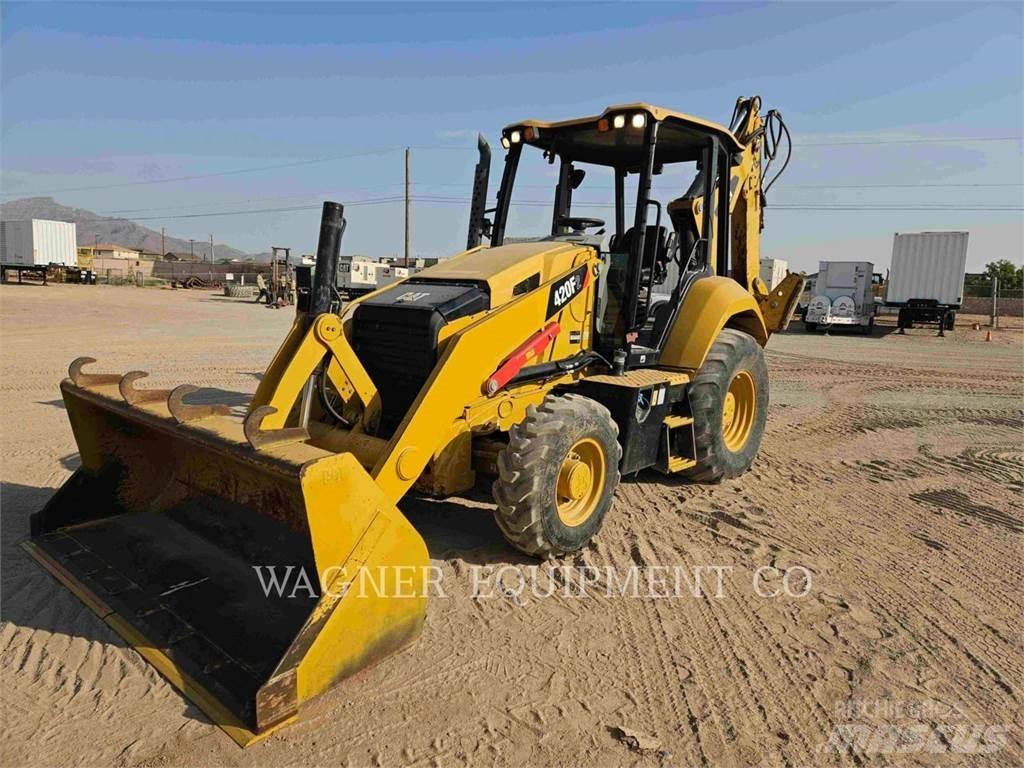 CAT 420F2ST Baggerlader