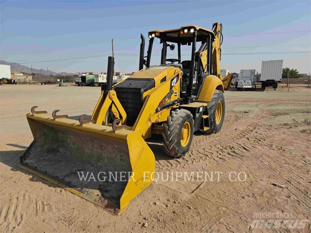 CAT 420F2ST Baggerlader