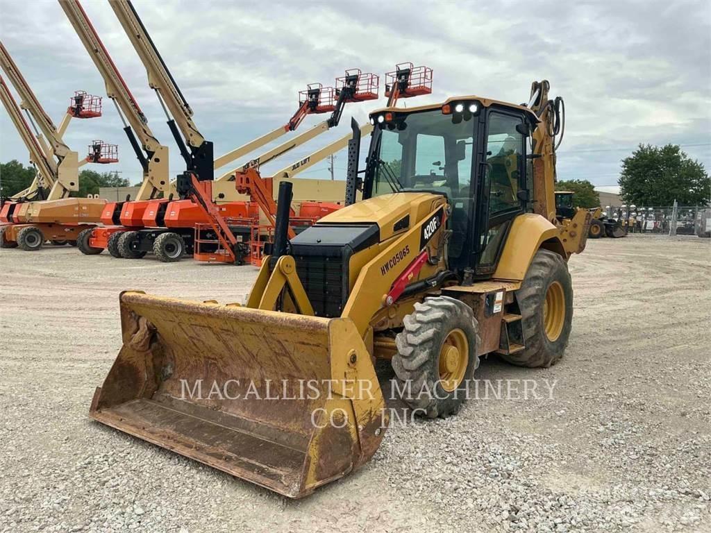 CAT 420F2ST Baggerlader
