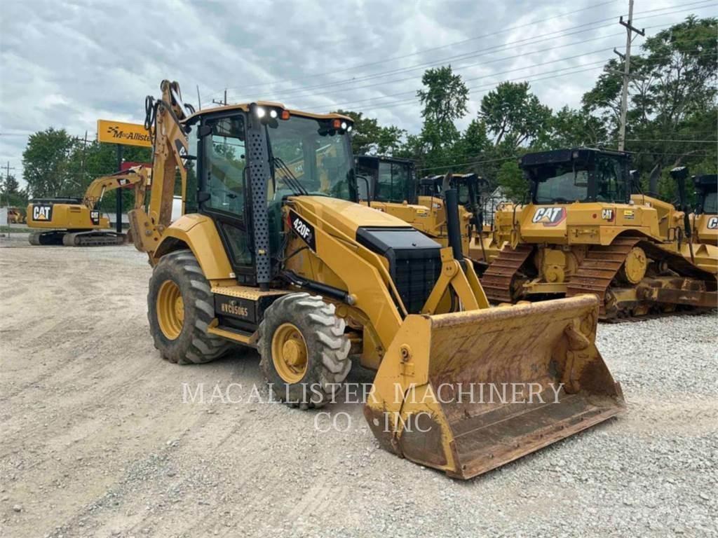 CAT 420F2ST Baggerlader