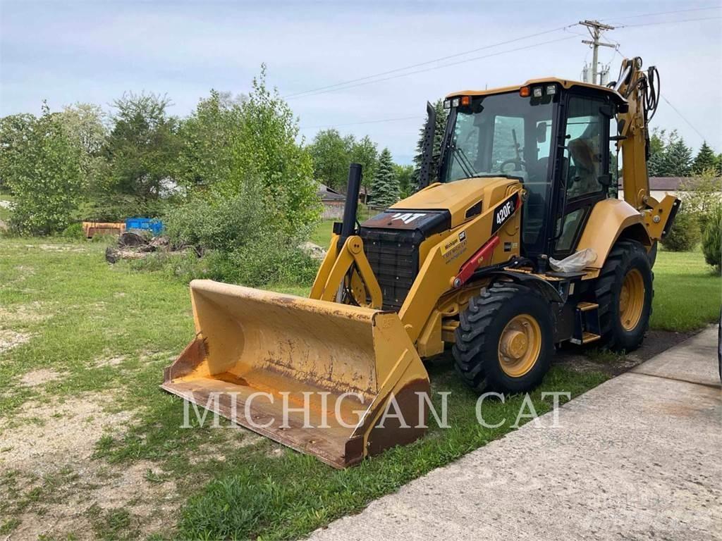 CAT 420F2ST Baggerlader