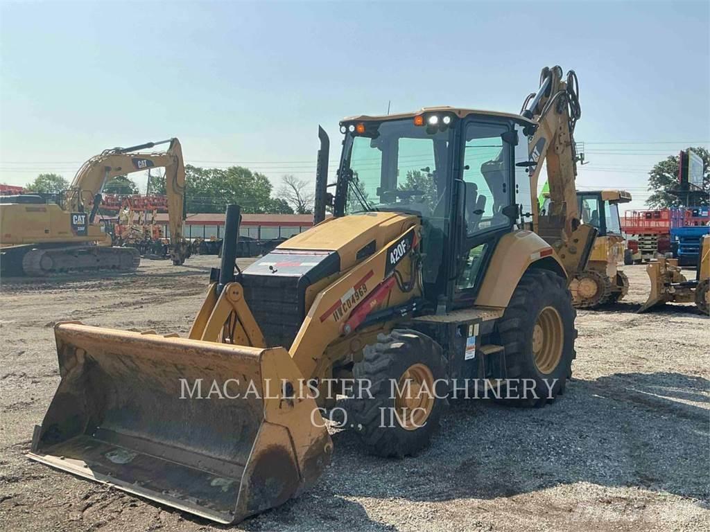 CAT 420F2ST Baggerlader