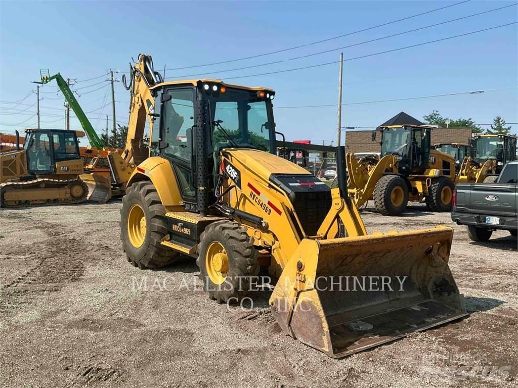 CAT 420F2ST Baggerlader