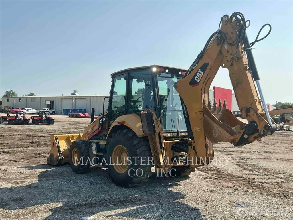 CAT 420F2ST Baggerlader
