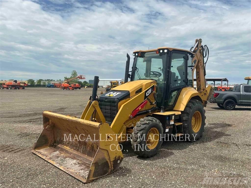 CAT 420F2ST Baggerlader