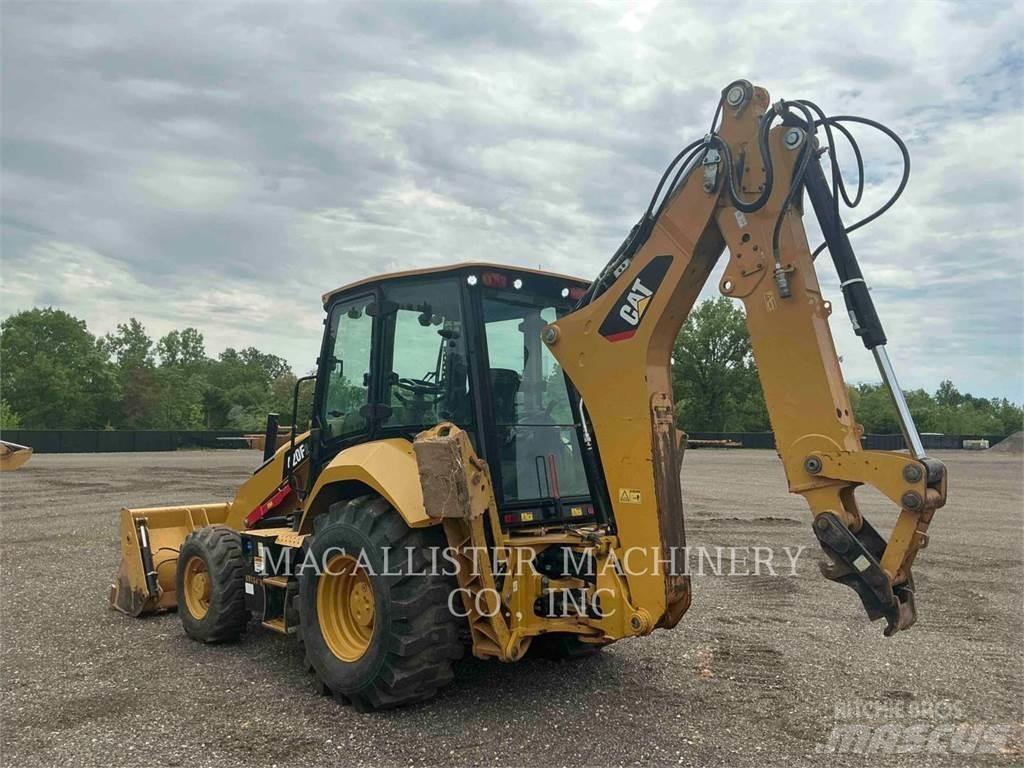 CAT 420F2ST Baggerlader
