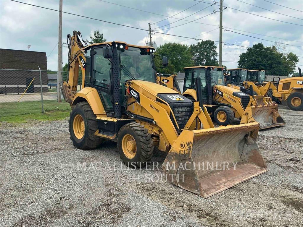 CAT 420F2ST Baggerlader